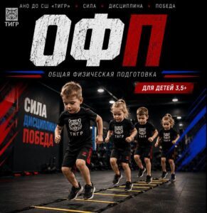 ОФП в школе «ТИГР»