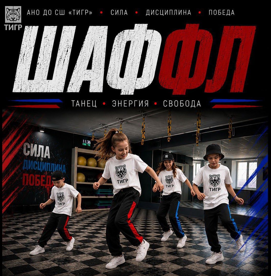 Шаффл в школе «ТИГР»
